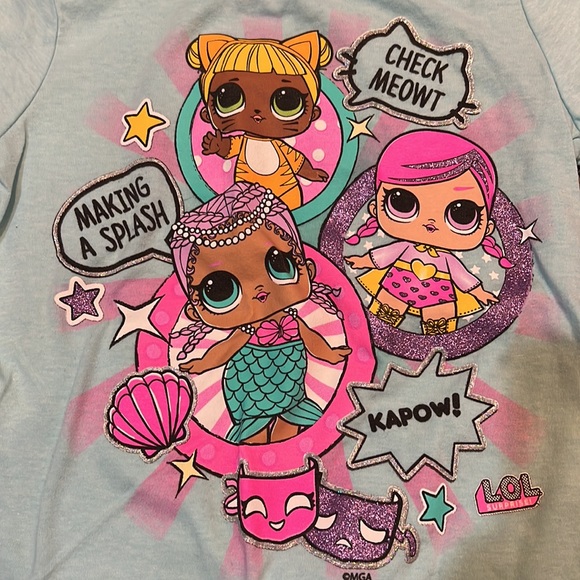 L.O.L Shirts Size Small 6-6x - Picture 2 of 5